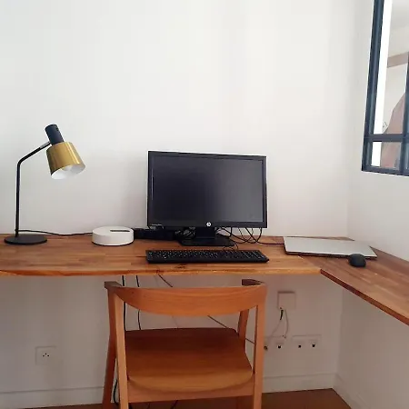 Cosy With A Magnificent View 10 Min From Paris Exhibition Centre Исси-ле-Мулино