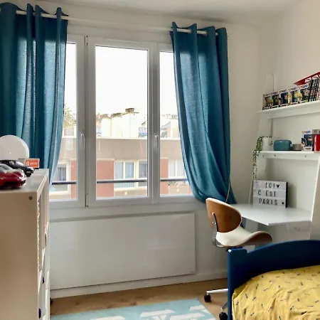 Apartment Cosy With A Magnificent View 10 Min From Paris Exhibition Centre Issy-les-Moulineaux