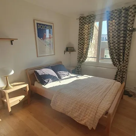 Cosy With A Magnificent View 10 Min From Paris Exhibition Centre Apartment