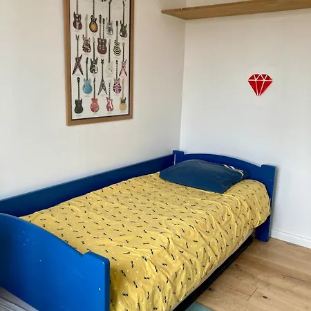 Apartment Cosy With A Magnificent View 10 Min From Paris Exhibition Centre
