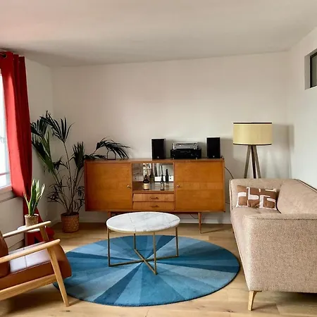 Cosy With A Magnificent View 10 Min From Paris Exhibition Centre *